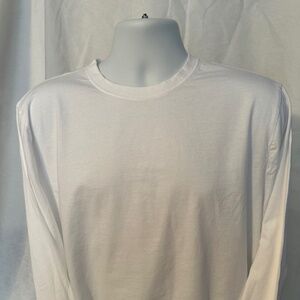 Men's White Everyday Soft XL Long Sleeve T Shirt Gap